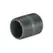 1-1/4" x 2" MNPT Black Steel Schedule 40 Pipe Nipple | NPB012X02