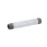 1/2" x 8" MPT Galvanized Steel Schedule 40 Pipe Nipple | NPG005X08