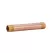 1/2" x 8" Male Threaded Lead-Free Brass Schedule 40 Pipe Nipple | NPZ005X08