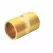 2" x 2-1/2" Male Threaded Lead-Free Brass Schedule 40 Pipe Nipple | NPZ020X025