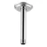 1/2-14 NPT Polished Chrome Brass For Pfirst Series Showerhead Shower Arm and Flange | PPF01506CC