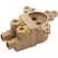 1/2-14 NPT 5-7/16" x 4-3/8" x 2-5/8" Brass 1-Hole Free-Standing Rough-In Valve | PPF0X6270R