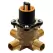1/2-14 NPT 3-5/8" x 3-3/4" Brass 0X8 Series Tub and Shower Rough-In Valve | PPF0X8310A