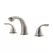 5-15/32" Zinc Brushed Nickel 2-Handle Pfirst Series Complete Roman Tub Trim | PPF1T6510K