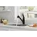 1/2" NPSM 10" x 9-7/8" Brass Tuscan Bronze 1-Handle Pfirst Series Pull-Out Kitchen Faucet | PPFG13310YY
