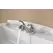 9-5/16" x 3-1/2" Metal Polished Chrome 2-Handle Pfirst Series Centerset Bathroom Faucet | PPFLG1436100