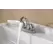 1/2" NPSM 9-11/32" x 5-15/16" Metal Polished Chrome 2-Handle Pfirst Series Centerset Bathroom Faucet | PPFLG1487000
