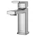 1/2" NPSM 5-15/16" x 1-9/16" Metal Polished Chrome Deckard Series Single Control Bathroom Faucet | PPFLG42DAPC