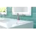 1/2" NPSM 5-15/16" x 1-9/16" Metal Brushed Nickel Deckard Series Single Control Bathroom Faucet | PPFLG42DAPK
