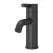 1/2" NPSM 6-11/16" Metal Matte Black Single Control Contempra Series Bathroom Faucet | PPFLG42NB00