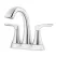 9-9/32" x 6-3/4" Metal Polished Chrome 2-Handle Weller Series Centerset Bathroom Faucet | PPFLG48WR0C