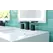 1/2" NPSM 4-5/8" Metal Matte Black 2-Handle Deckard Series Widespread Bathroom Faucet | PPFLG49DAPB