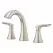 6-23/32" Metal Brushed Nickel 2-Handle Weller Series Widespread Bathroom Faucet | PPFLG49WR0K