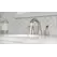 6-23/32" Metal Brushed Nickel 2-Handle Weller Series Widespread Bathroom Faucet | PPFLG49WR0K
