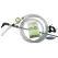 For 15 and 30 Gallon Siphoning Feeders All Outside Parts Kit | PPL265071