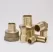 1" PEX x Male Sweat Lead-Free Brass Adapter | PXFCMA010B
