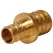 1-1/4" x 1" PEX Lead-Free Brass Reducing Coupling | PXFCP168B
