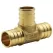 2" PEX Lead-Free Brass Tee | PXFT020B