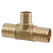 1" x 1" x 3/4" PEX Lead-Free Bronze NP11R-LF Series Insert Tee | PXFT131BZ