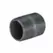 1-1/2" x 2-1/2" MNPT Black Steel Schedule 40 Pipe Nipple | NPB015X025