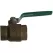 1-1/4" PEX x FPT Lead-Free Forged Brass Ball Valve | PXFBV010B