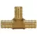 3/4" PEX Lead-Free Bronze NP11-LF Series Insert Tee | PXFT007BZ