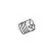 Rain Bird Impact Spreader Nozzle Brass Plug 1/8" MNPT 3/4" Full Circle | 100255