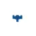 Rain Bird QN-12 Micro-Quick Spray Nozzle 12 gph Blue | Q1080012