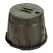 10" x 10.2" Round Tan Irrigation Control Valve PVB Professional with Overlapping Lid Valve Box | RBBPVB10RNDT