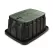 Rain Bird VB Jumbo Rectangular Valve Box with Locking Green Lid | RBBVBJMBH