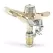 42 to 51' Full/Part Circle 3.9 - 7.8 gpm with Precision Jet Spoon Design Impact Sprinkler | RBA35APJTNT