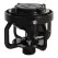 27 to 45' Full Circle 1.69 - 4.02 gpm Black/Dark Green Low Flow Sprinkler | RBAA85203C2229
