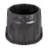 7" x 9.2" Round Black Irrigation Control Valve VB with Green Lid Valve Box | RBGVB7RNDGR