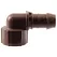 17 mm x 1/2" Barb x FPT Low Profile Elbow Adapter | RBXXFFFA050