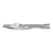 20-1/2" x 3" x 0.204" For Laser Z Ultra Cut Exmark Lawn Mowers Decks Mulching Blade | ROT1511242