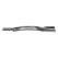 22" x 2-3/4" x 0.187" For (1) 15-3445 (1) 15-3446 for 42" (3) 54" Walker Models Mulching Blade | ROT153446
