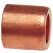 1-1/4" x 1" Male Solder Cup x Solder Cup Copper 618 Series Flush Bushing | SFCBH168