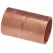 3" Solder Cup Copper 600-RS Series with Rolled Tube Stop Coupling | SFCCP030