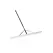 Aircraft Aluminum 66" Handle Field/Aggregate Rake | STR12048