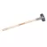 8 lb 36" Hickory Wood Handle Forged Steel Head Sledge Hammer | STR41860