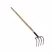 54" Hardwood Handle 4-Prong Potato/Refuse Hook | STR42256