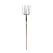 48" Hardwood Handle 6 Tines Manure Fork | STR49278