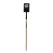 48" Handle Garden/Roofing Spade | STR49368