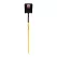 9-1/2" x 11.5" 14 ga Blade 48" Handle Square Point Shovel | STR49652