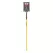 7" x 12" Blade 48" Handle Garden Spade Shovel | STR49653