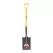 7" x 12" Blade 28" Handle Garden Spade Shovel | STR49654