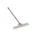 60" Aluminum Handle 2 Bristle Cushion Grip Wonder/Duo Broom | STR82602