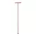 32" Steel Welded T-Handle Steel Meter Key | STR85486