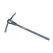 Fiberglass Anti-Slip Cushion Grip Handle Pick Mattock | STR85572