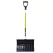 18" Blade Polycarbonate 43" Handle Snow Shovel | STR96849
